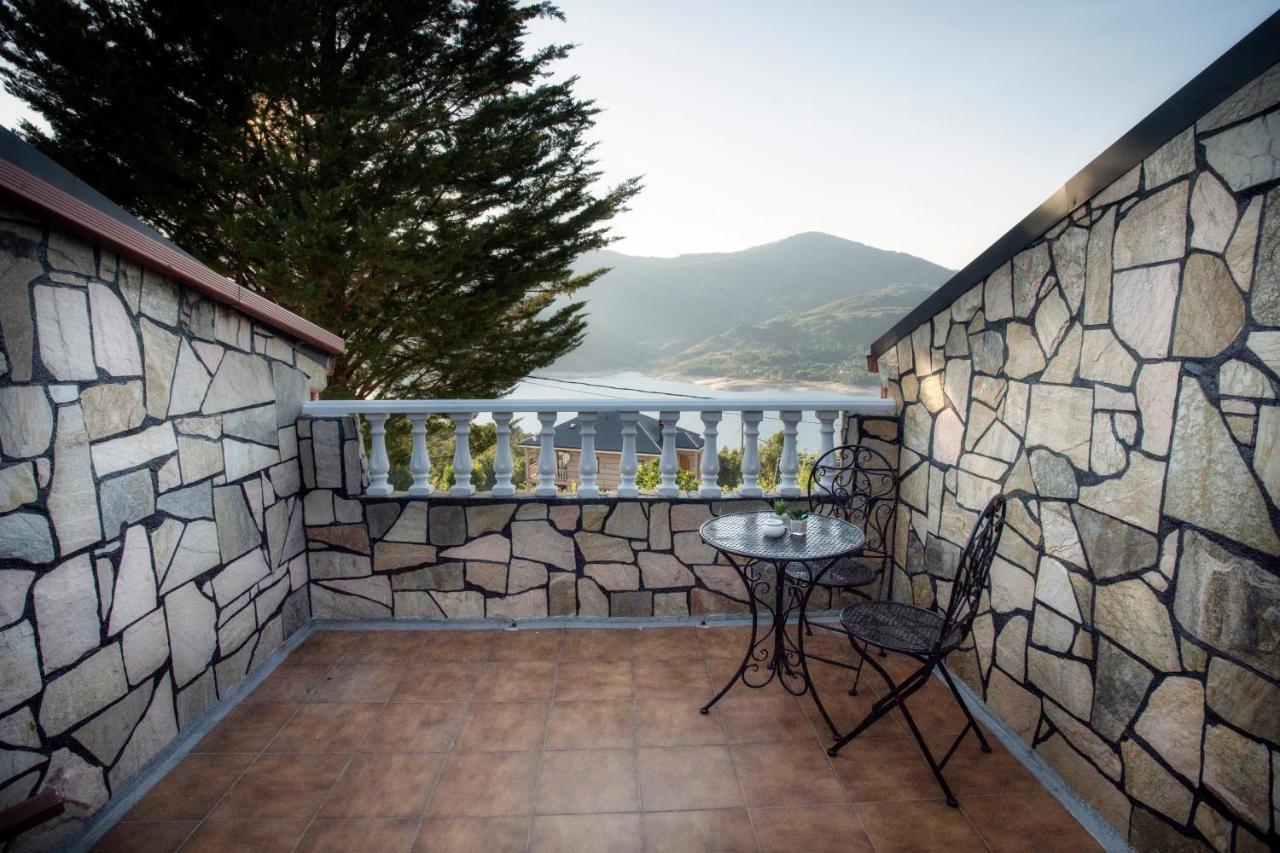 Casa Blanco Vista Maravillosa Compostela  Buitenkant foto